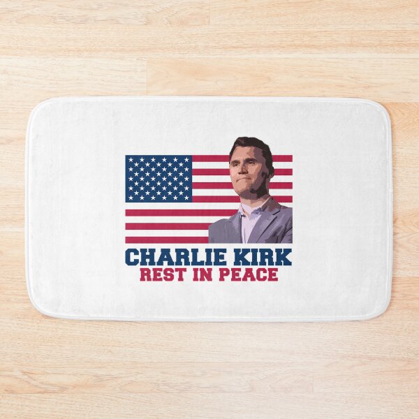 Item preview, Rest In Peace Charlie Kirk designed and sold by novale-ewetzel.