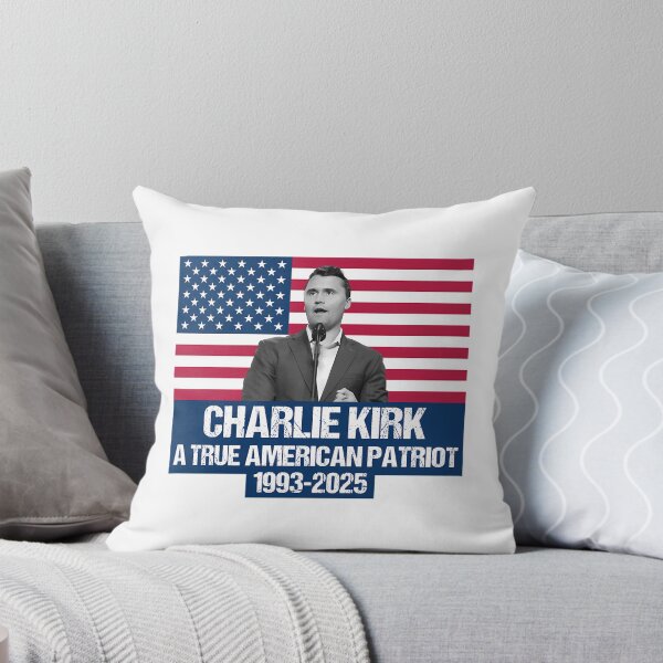 Item preview, A True Patriot Charlie Kirk Rest In Peace designed and sold by novale-ewetzel.