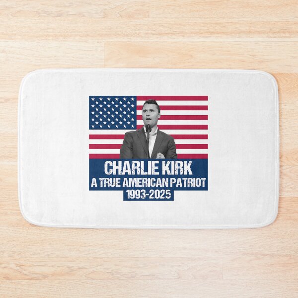 Item preview, A True Patriot Charlie Kirk Rest In Peace designed and sold by novale-ewetzel.