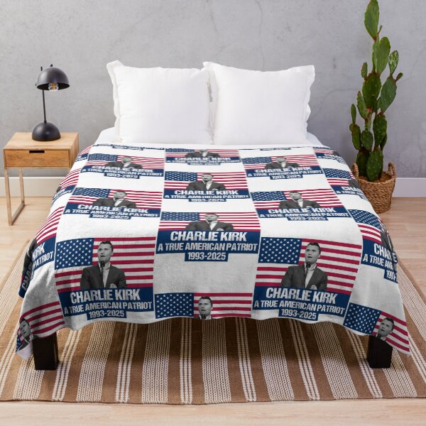 Item preview, A True Patriot Charlie Kirk Rest In Peace designed and sold by novale-ewetzel.
