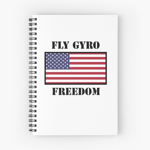 Item preview, FLY USA GYRO FREEDOM designed and sold by RedSteve.