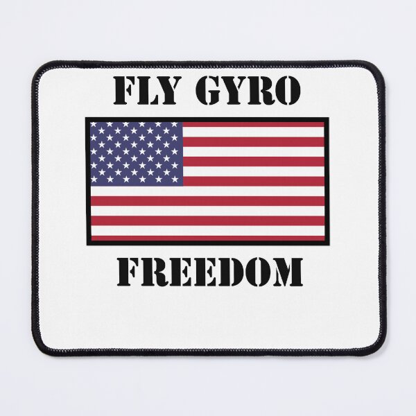 Item preview, FLY USA GYRO FREEDOM designed and sold by RedSteve.