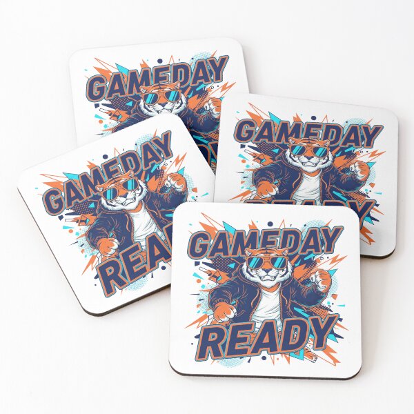 Item preview, War Eagle Auburn | Tigers Gameday T-Shirt | College Football Fan Apparel designed and sold by GeniePixel.