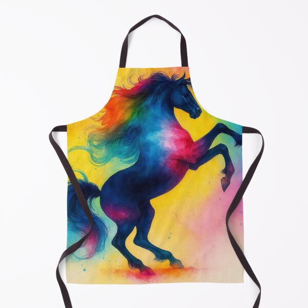 Artikelvorschau, Aquarell Pferd entworfen und verkauft von BeeTheArtCo.