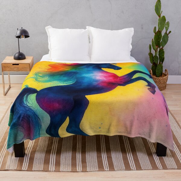 Artikelvorschau, Aquarell Pferd entworfen und verkauft von BeeTheArtCo.