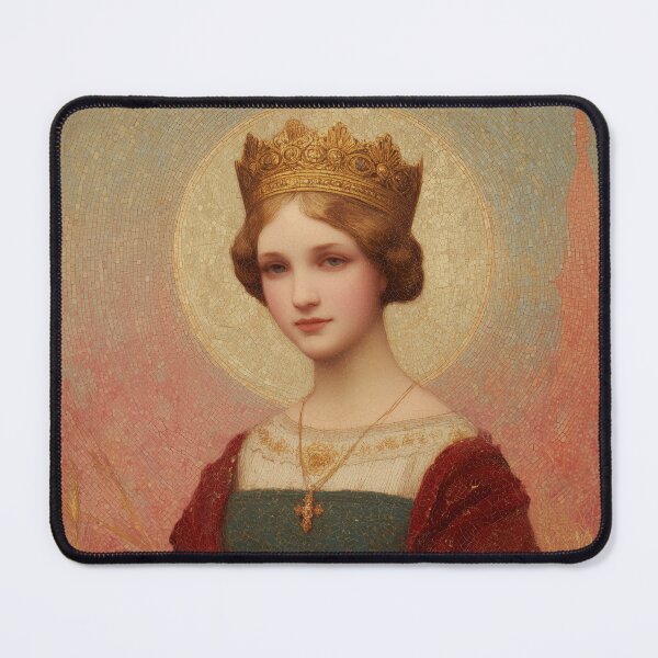 Item preview, Saint Elizabeth of Hungary designed and sold by SanctifiedSouls.