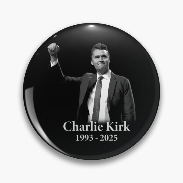 Artikelvorschau, Ruhe in Frieden, Charlie Kirk (1993–2025) entworfen und verkauft von novale-ewetzel.