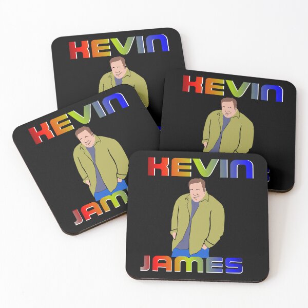 Item preview, Kevin James illustration designed and sold by ZooStateofMind.
