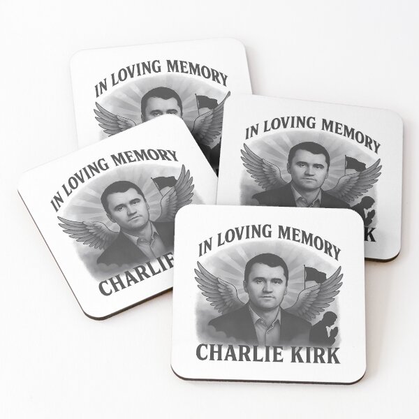 Item preview, Official In Loving Memory Of Charlie Kirk Merch designed and sold by novale-ewetzel.
