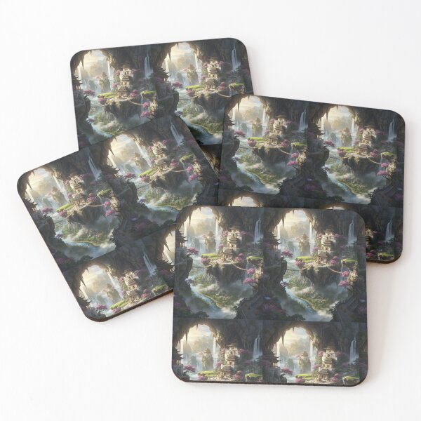 Item preview, Shangri-La Sky Caves  designed and sold by Karen Persephone .