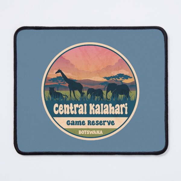 Item preview, Central Kalahari Game Reserve Botswana Safari Wildlife Adventure designed and sold by CynthiaGraphics.