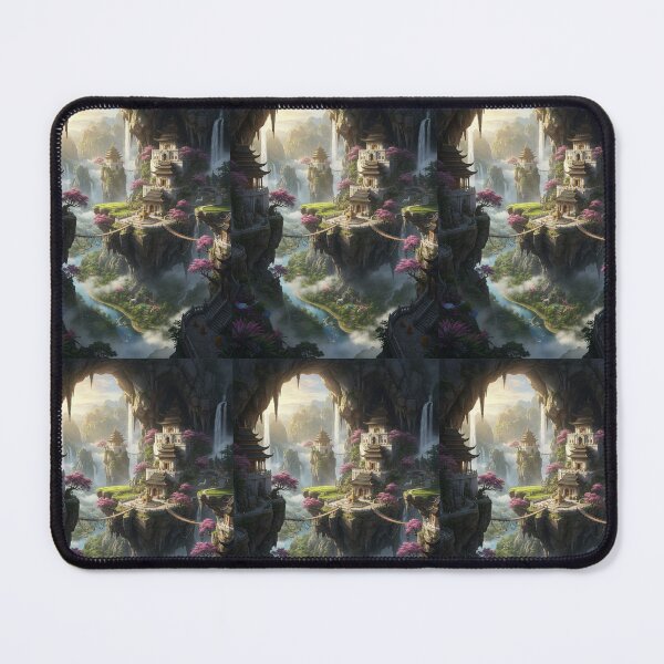 Item preview, Shangri-La Sky Caves  designed and sold by Karen Persephone .