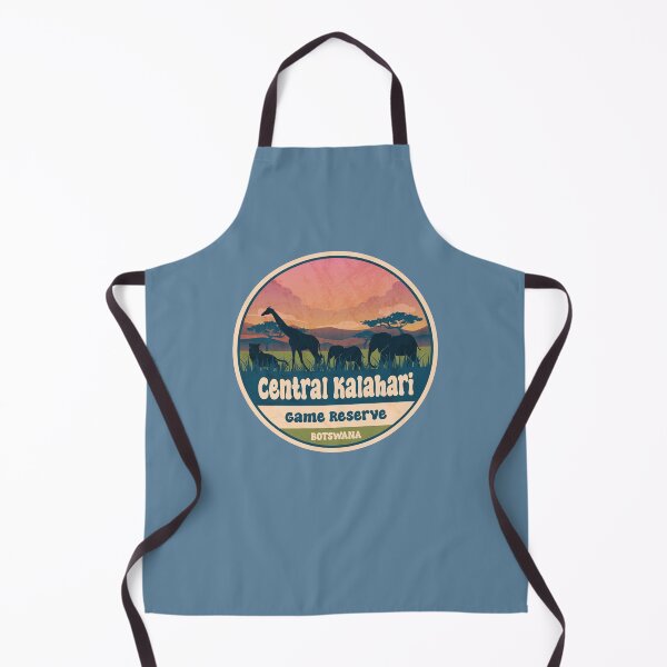 Item preview, Central Kalahari Game Reserve Botswana Safari Wildlife Adventure designed and sold by CynthiaGraphics.
