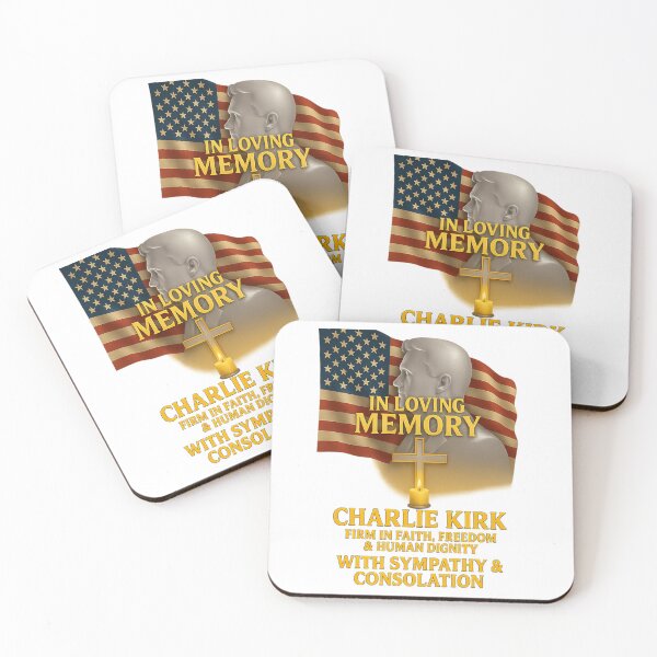 Item preview, In Loving Memory Of Charlie Kirk  Faith Freedom  Human Dignity Tribute designed and sold by novale-ewetzel.