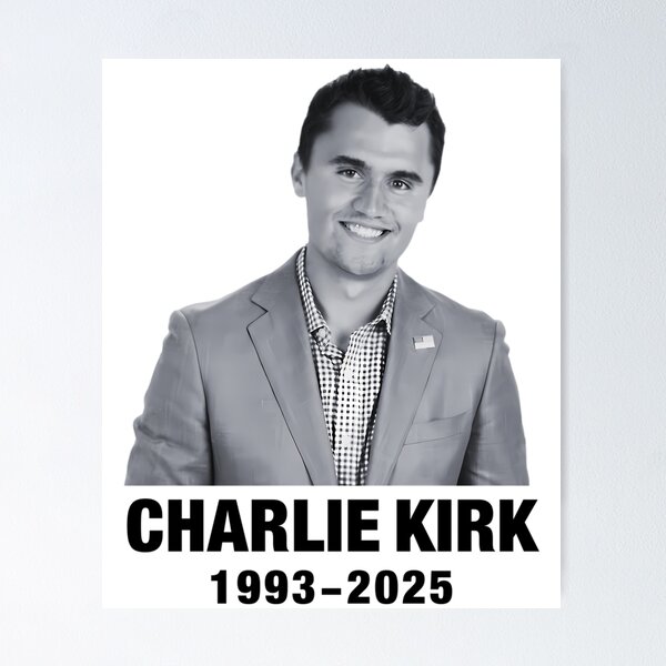 Item preview, Charlie Kirk Death designed and sold by novale-ewetzel.