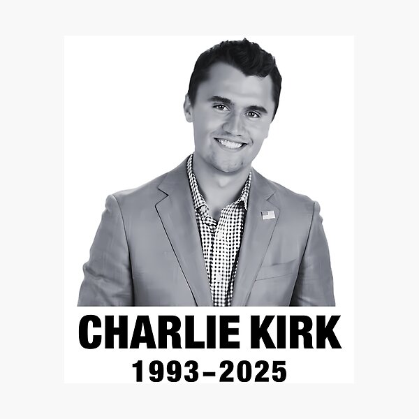 Item preview, Charlie Kirk Death designed and sold by novale-ewetzel.