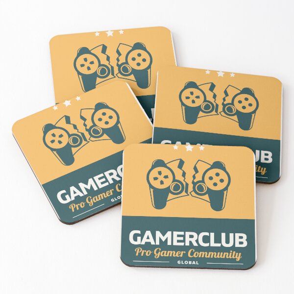 Item preview, GamerClub – Retro Broken Controllers Pro Gamer Community Design designed and sold by FratddArtworks.