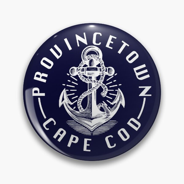 Item preview, Provincetown - Cape Cod (with White Lettering) designed and sold by VelvetRoom.