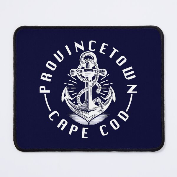 Item preview, Provincetown - Cape Cod (with White Lettering) designed and sold by VelvetRoom.