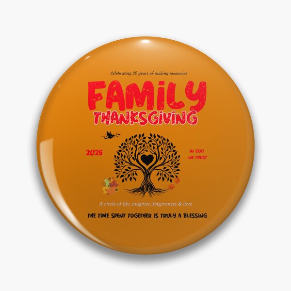 Item preview, We Talking Bahamian “Family Thanksgiving “ deep orange, apparels and accessories  designed and sold by We Talking Bahamian.
