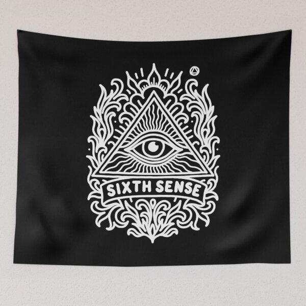 Item preview, Vital Sixth Sense (White) designed and sold by veampleo.