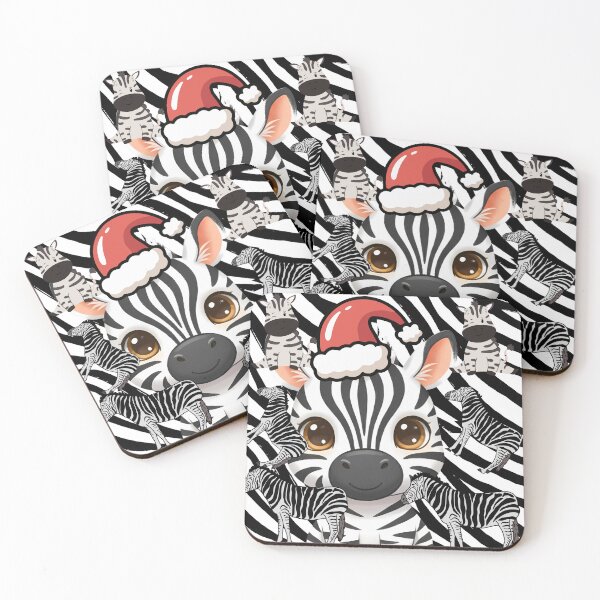 Item preview, Great Christmas zebra design gift designed and sold by Extremeallie.