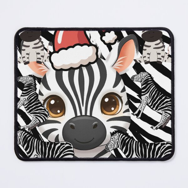 Item preview, Great Christmas zebra design gift designed and sold by Extremeallie.