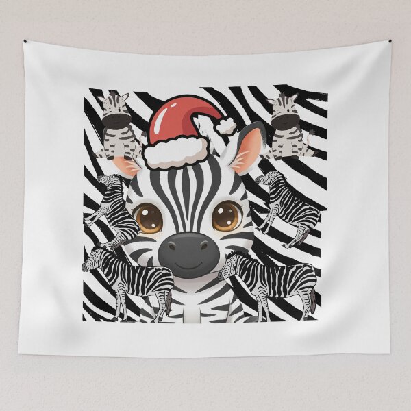 Item preview, Great Christmas zebra design gift designed and sold by Extremeallie.