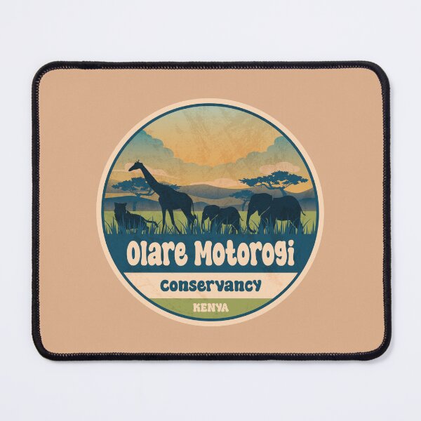 Item preview, Olare Motorogi Conservancy Kenya Safari Wildlife Adventure designed and sold by CynthiaGraphics.