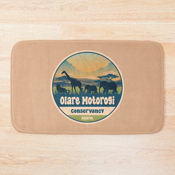 Item preview, Olare Motorogi Conservancy Kenya Safari Wildlife Adventure designed and sold by CynthiaGraphics.