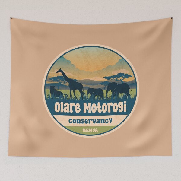 Item preview, Olare Motorogi Conservancy Kenya Safari Wildlife Adventure designed and sold by CynthiaGraphics.