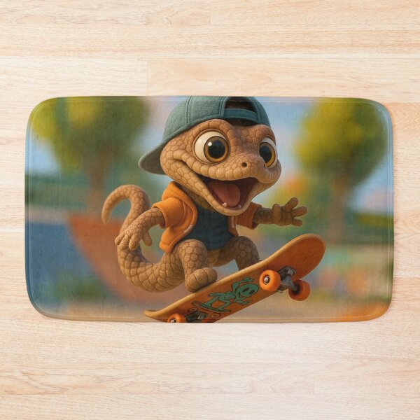 Item preview, Skater De Kay’s Brown Snake designed and sold by Sillytoe.