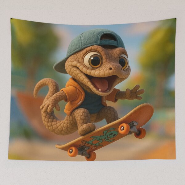 Item preview, Skater De Kay’s Brown Snake designed and sold by Sillytoe.