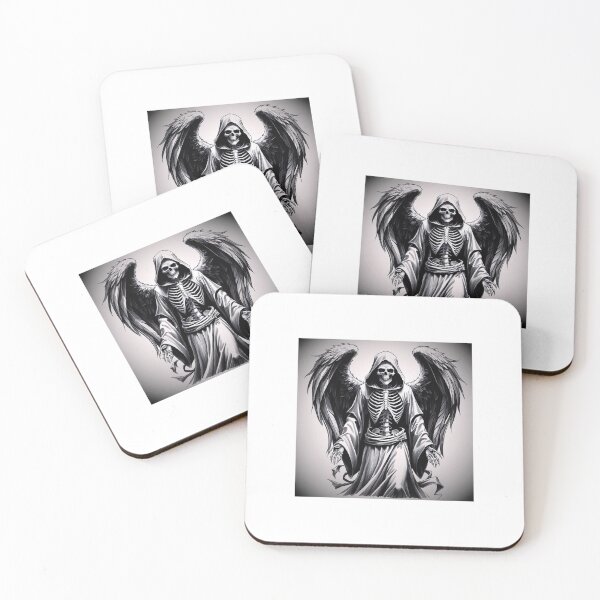 Item preview, Skeletal Angel designed and sold by NFLDGEMANDCRAFT.