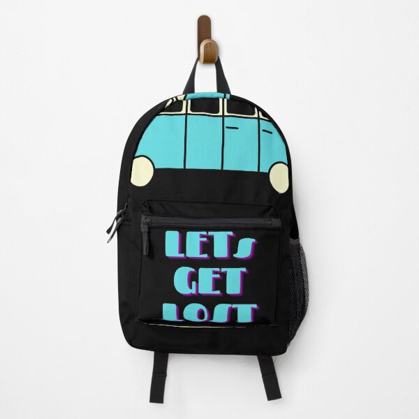 Item preview, Let’s Get Lost – Retro Adventure Van Travel Design designed and sold by FratddArtworks.