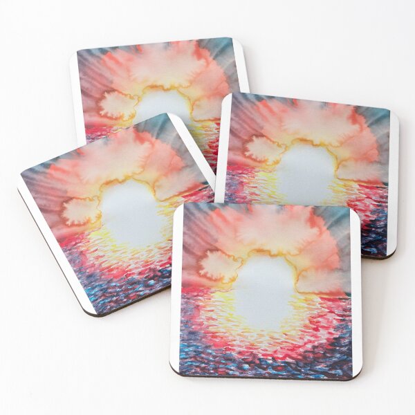 Item preview, Ocean Sunset designed and sold by art-amiss.