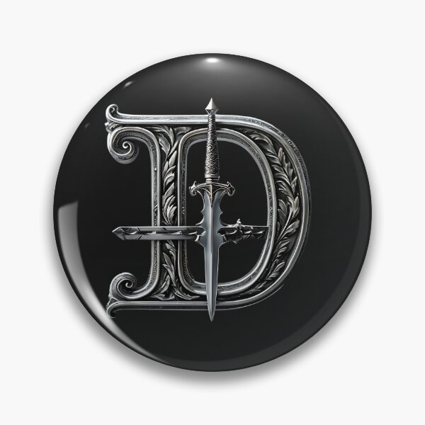 Item preview, D is for Dagger  designed and sold by StarDustMinis.
