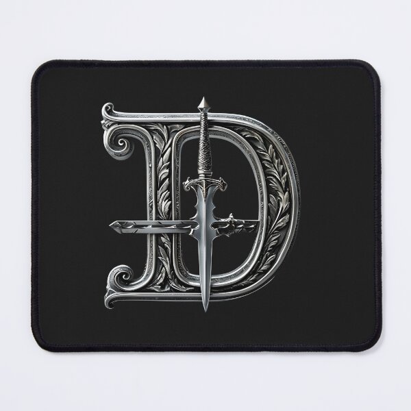 Item preview, D is for Dagger  designed and sold by StarDustMinis.