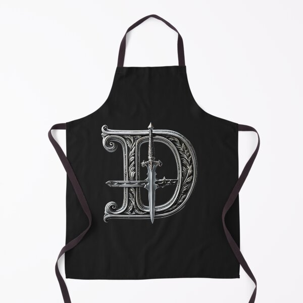 Item preview, D is for Dagger designed and sold by StarDustMinis.