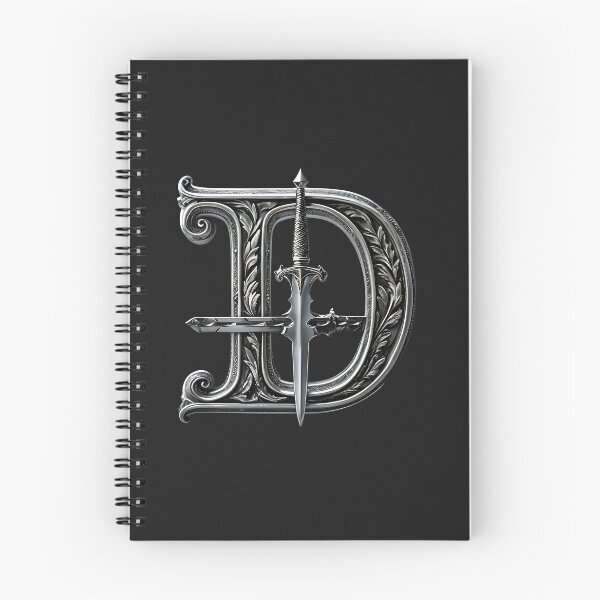 Item preview, D is for Dagger  designed and sold by StarDustMinis.