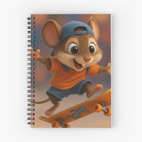 Item preview, Skater Deer Mouse designed and sold by Sillytoe.