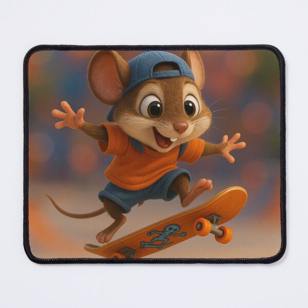 Item preview, Skater Deer Mouse designed and sold by Sillytoe.