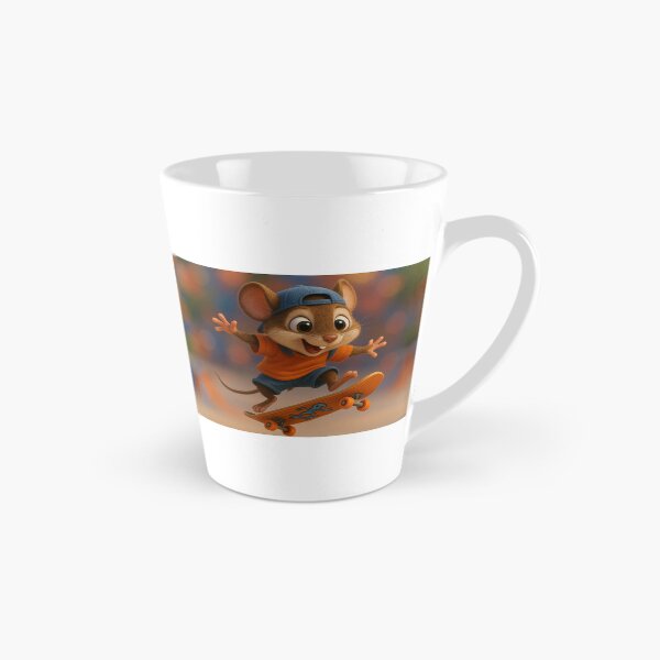 Item preview, Skater Deer Mouse designed and sold by Sillytoe.