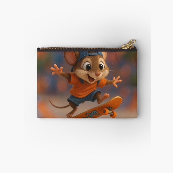 Item preview, Skater Deer Mouse designed and sold by Sillytoe.