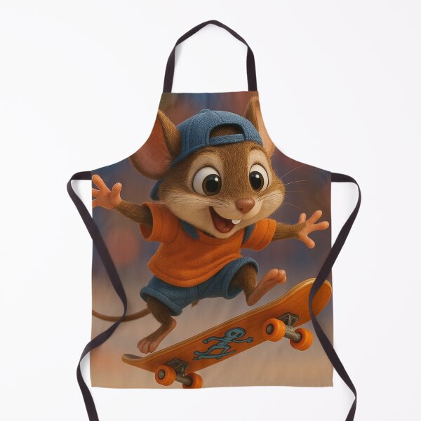 Item preview, Skater Deer Mouse designed and sold by Sillytoe.