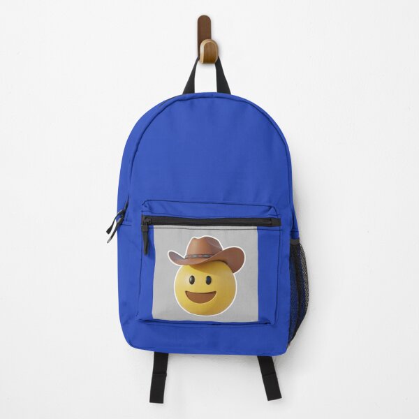 Item preview, Happy cowboy emoji designed and sold by RadicalDays.