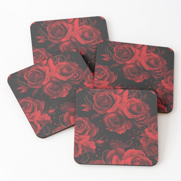 Item preview, Crimson Petal Storm designed and sold by marakaram.