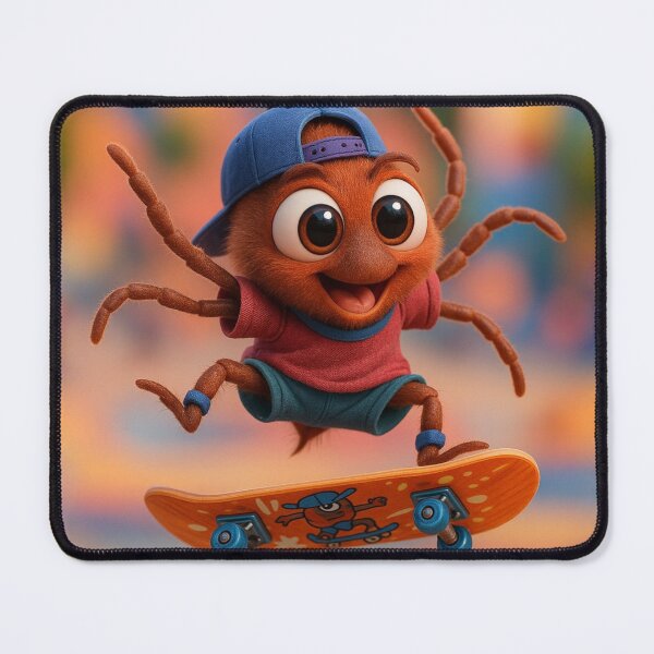 Item preview, Skater Deer Tick designed and sold by Sillytoe.