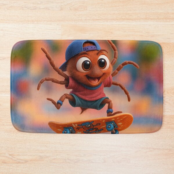 Item preview, Skater Deer Tick designed and sold by Sillytoe.