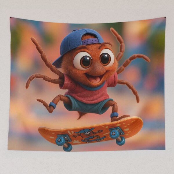 Item preview, Skater Deer Tick designed and sold by Sillytoe.